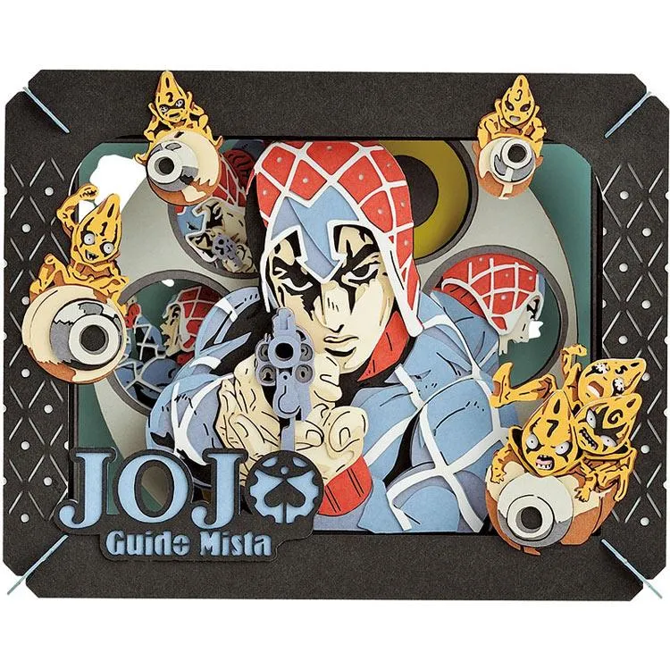 Paper Theater – Guido Mista (Le bizzarre avventure di JoJo: Vento aureo) ENS-PT-178X