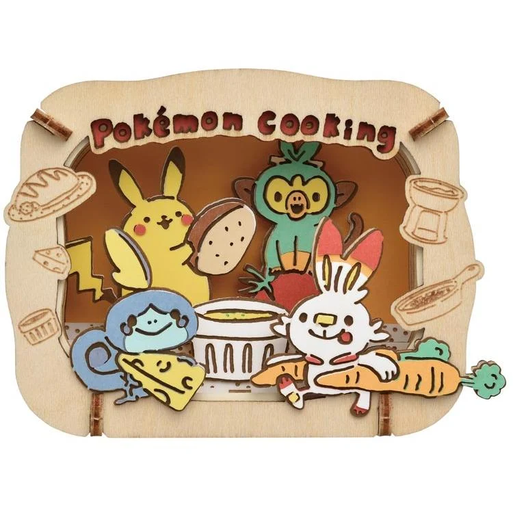 Paper Theater – Cucina Pokémon ENS-PT-W18