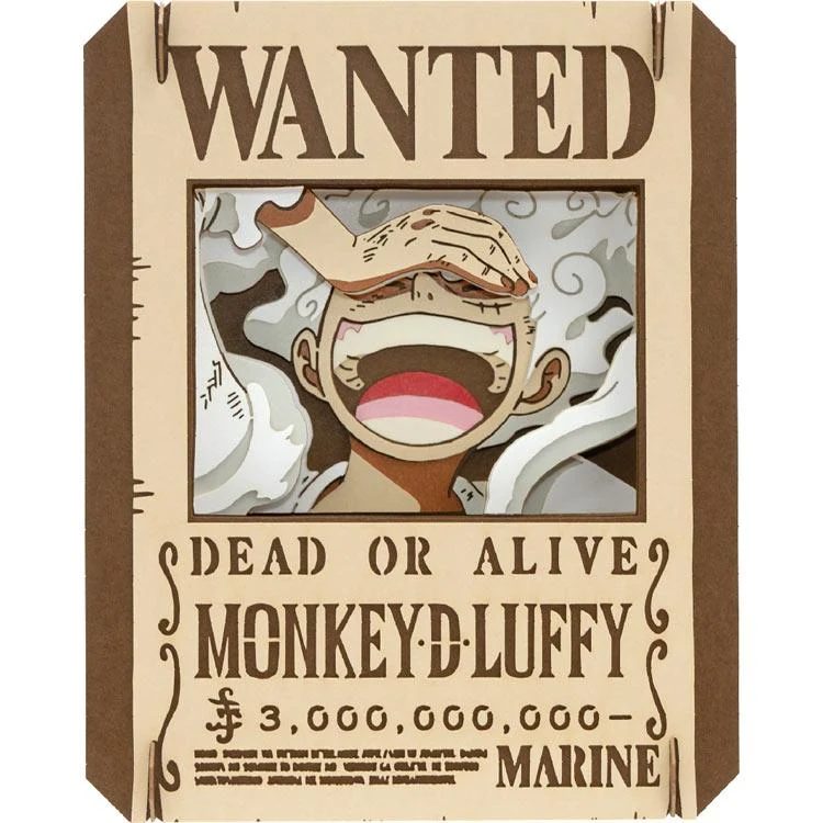 Teatro di carta – Monkey D. Luffy (One Piece) ENS-PT-367