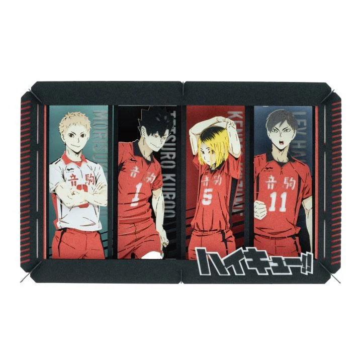 Teatro di carta – Nekoma High (Haikyu!!) ENS-PT-L54X