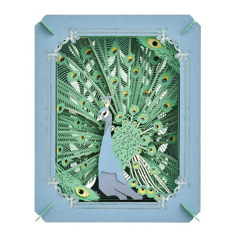 Teatro di carta – Peacock ENS-PT-263