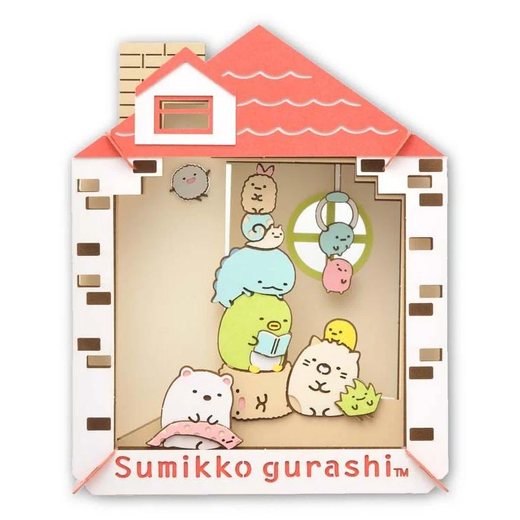 Paper Theater – Questo è il mio posto accogliente (Sumikko Gurashi) ENS-PT-134N