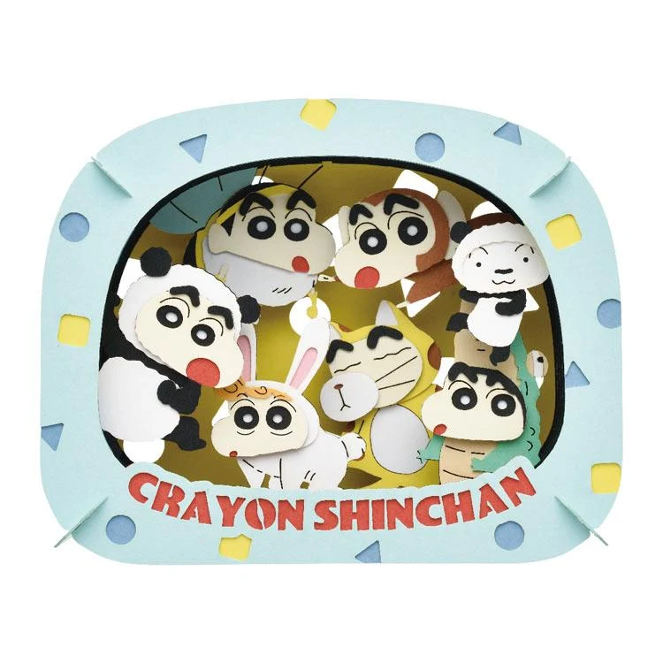 Paper Theater – Animal Shin-chan (Crayon Shin-chan) ENS-PT-257X