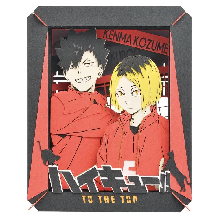 Teatro di carta – Tetsuro Kuroo e Kenma Kozume (Haikyu!!) ENS-PT-173X