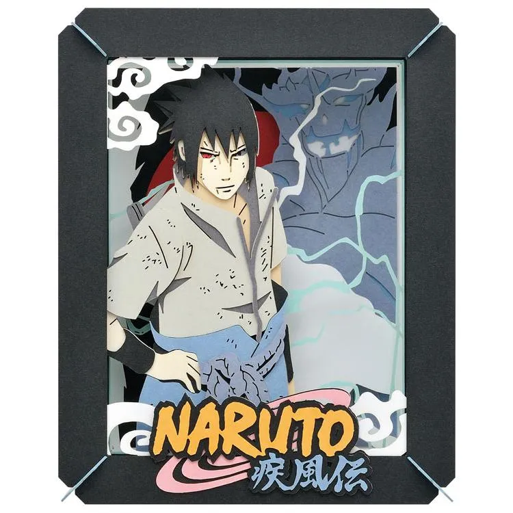Teatro di carta – Sasuke Uchiha (Naruto) ENS-PT-165