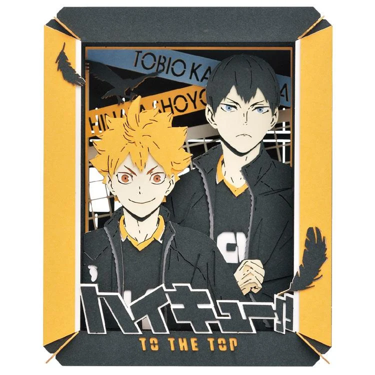Teatro di carta – Shoyo Hinata e Tobio Kageyama (Haikyu!!) ENS-PT-171X