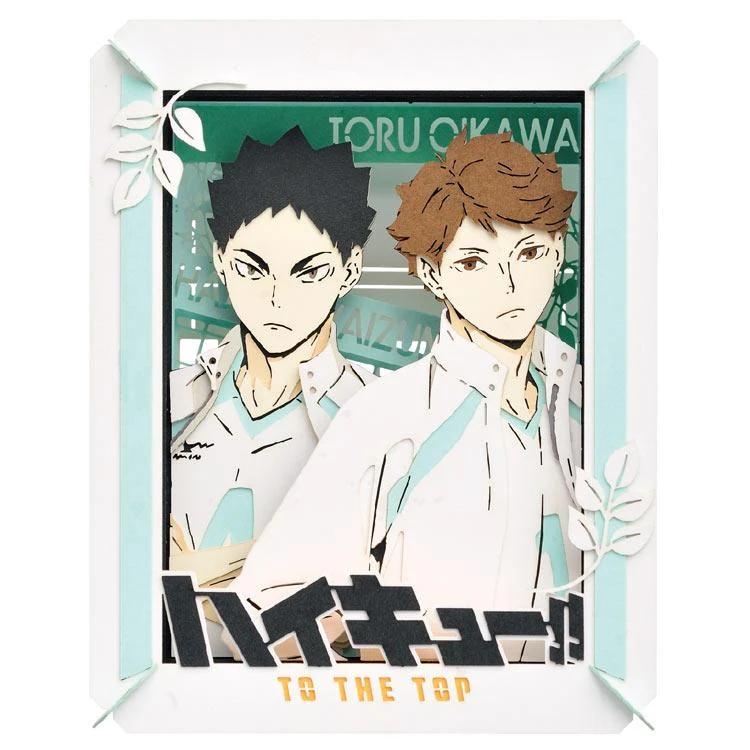 Teatro di carta – Toru Oikawa e Hajime Iwaizumi (Haikyu!!) ENS-PT-172X