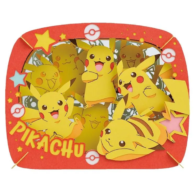 Paper Theater – Un sacco di Pikachu (Pokémon) ENS-PT-203