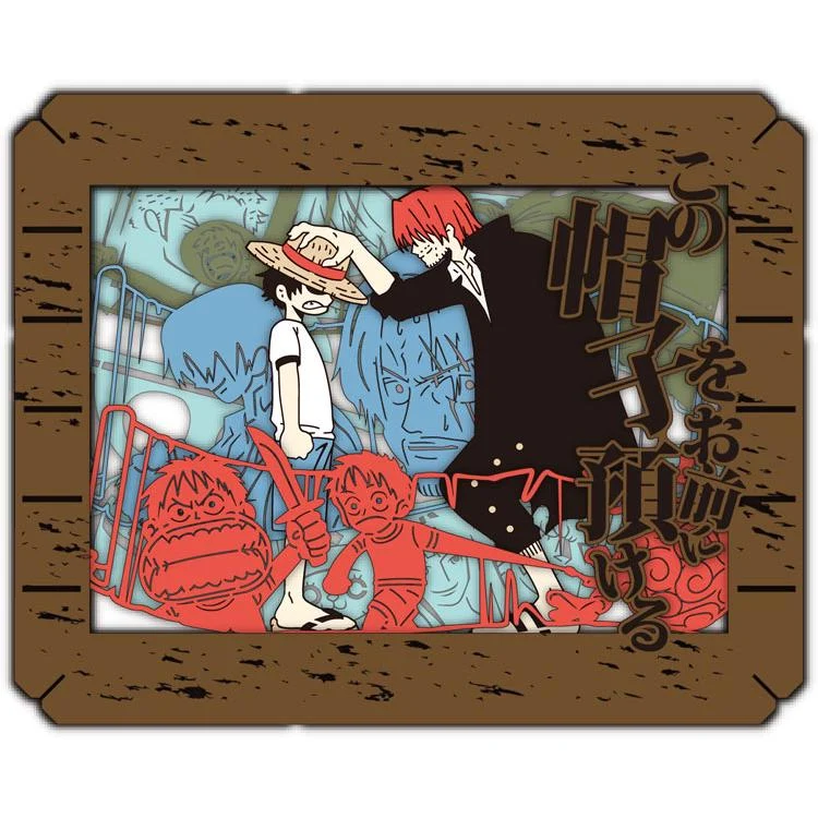 Paper Theater – Ti affido questo cappello (One Piece) ENS-PT-033X