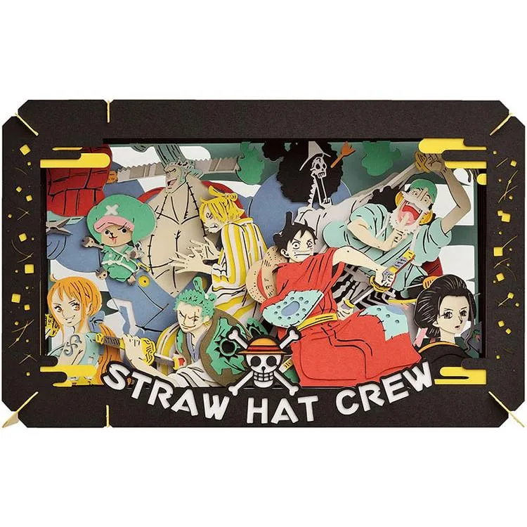 Paper Theater – Terra di Wano (One Piece) ENS-PT-L13X