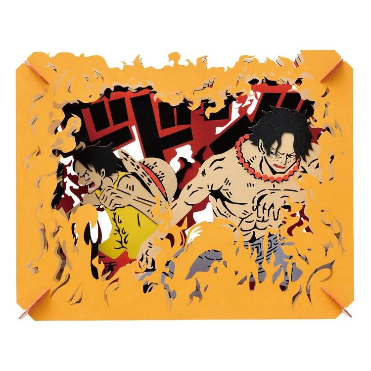 Paper Theater – Sai combattere, Rufy!? (One Piece) ENS-PT-032X
