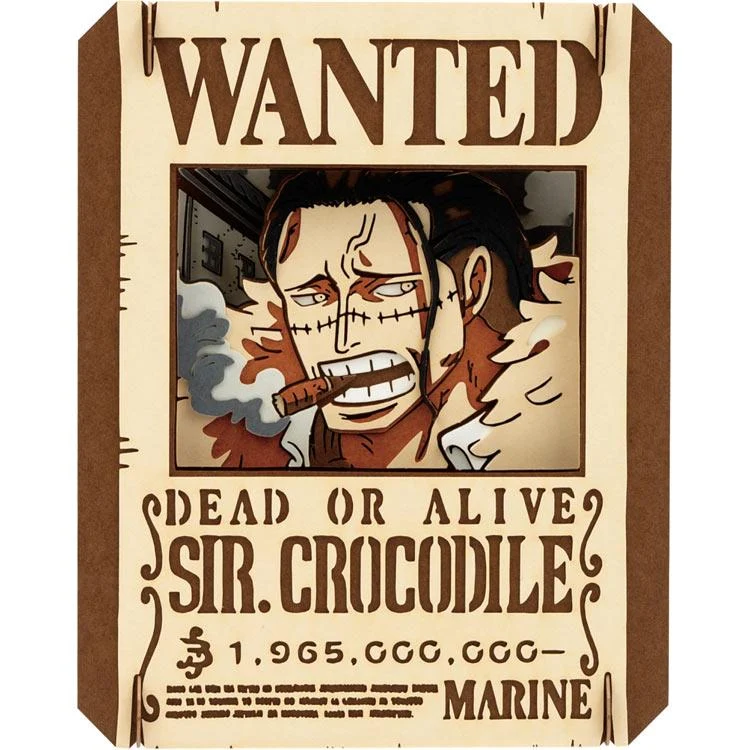 Paper Theater – Crocodile (One Piece) ENS-PT-392