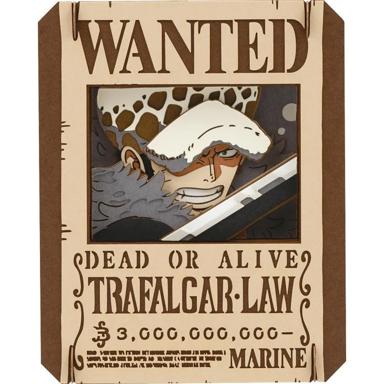 Teatro di carta – Trafalgar Law (One Piece) ENS-PT-386