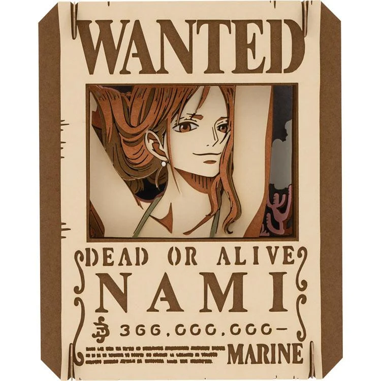 Teatro di carta – Nami (One Piece) ENS-PT-382