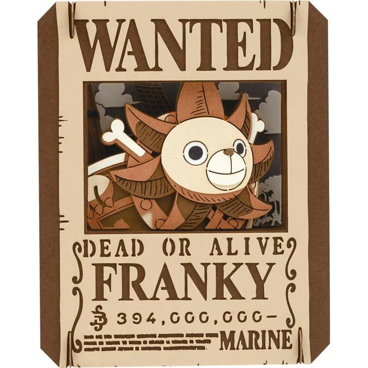 Paper Theater – Franky (One Piece) ENS-PT-389