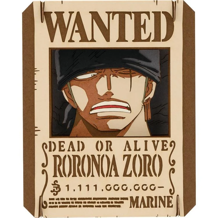 Paper Theater – Roronoa Zoro (One Piece) ENS-PT-381