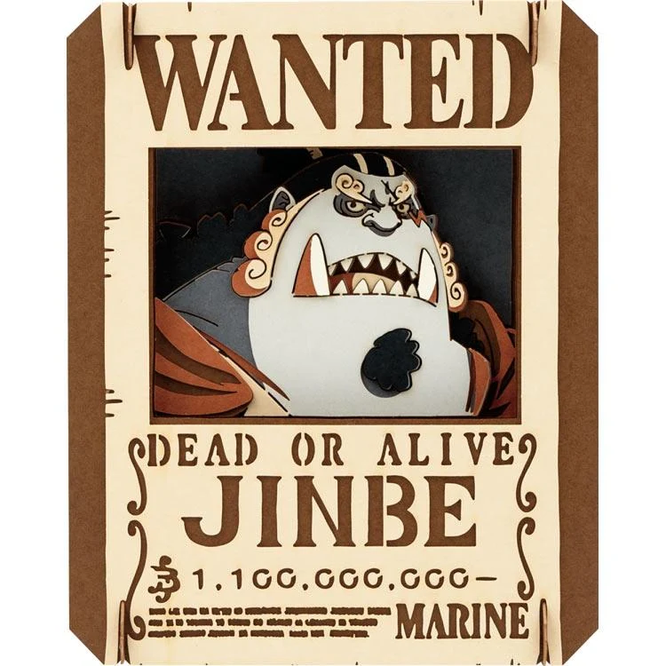 Teatro di carta – Jinbe (One Piece) ENS-PT-391