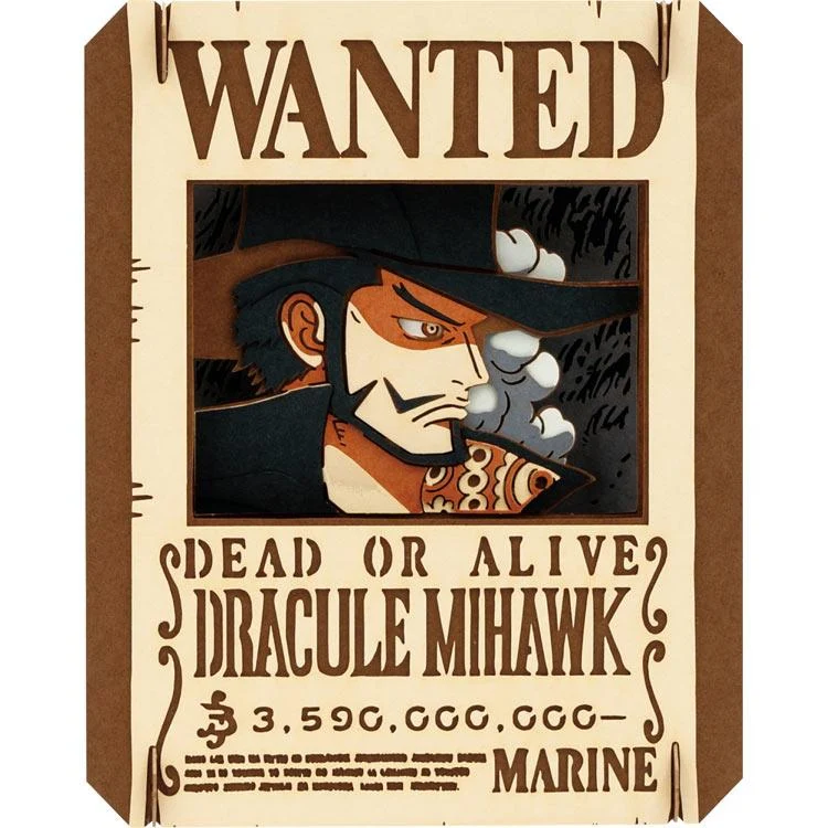 Paper Theater – Dracule Mihawk (One Piece) ENS-PT-393