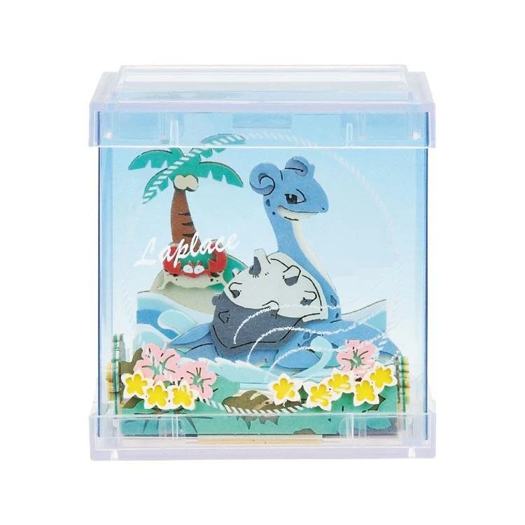 Teatro di carta – Lapras (Pokémon) ENS-PTC-07