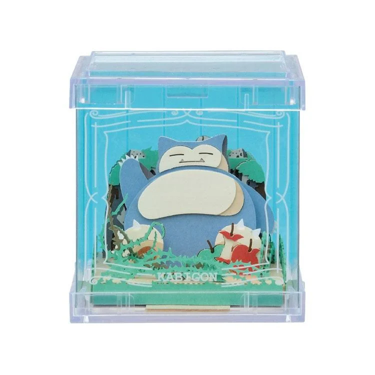 Paper Theater – Snorlax (Pokémon) ENS-PTC-02