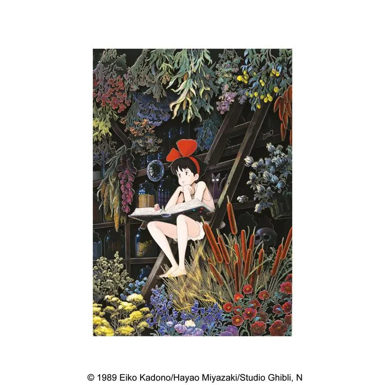 Paper Shadow Art – A Girl's Time (Kiki - Consegne a domicilio) ENS-SA-02X