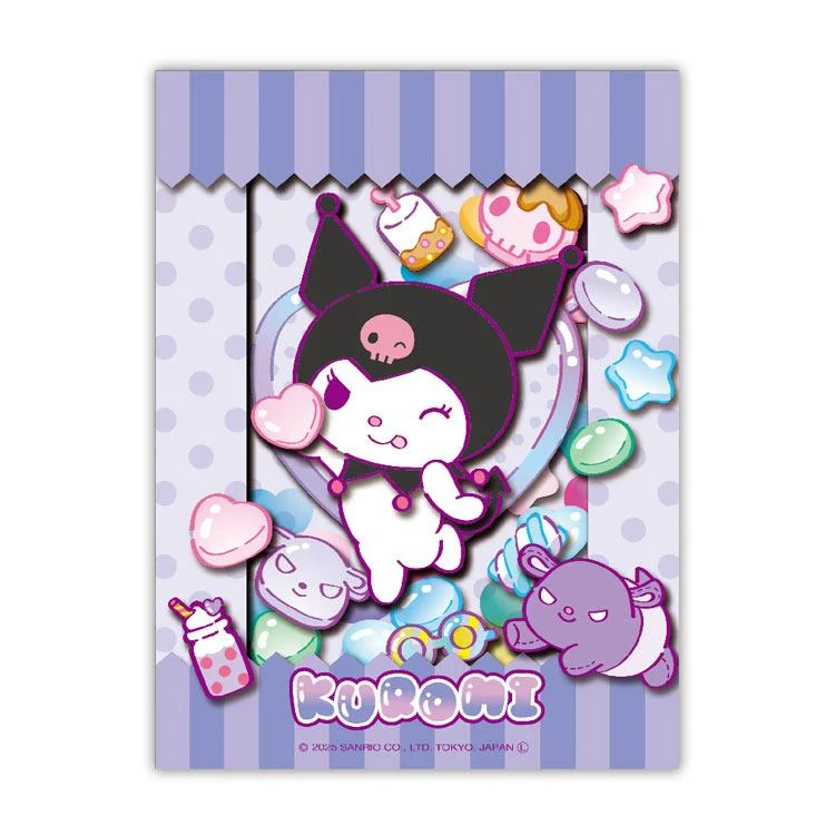 Carta Shadow Art Mini – Kuromi (Sanrio) ENS-SA-M05