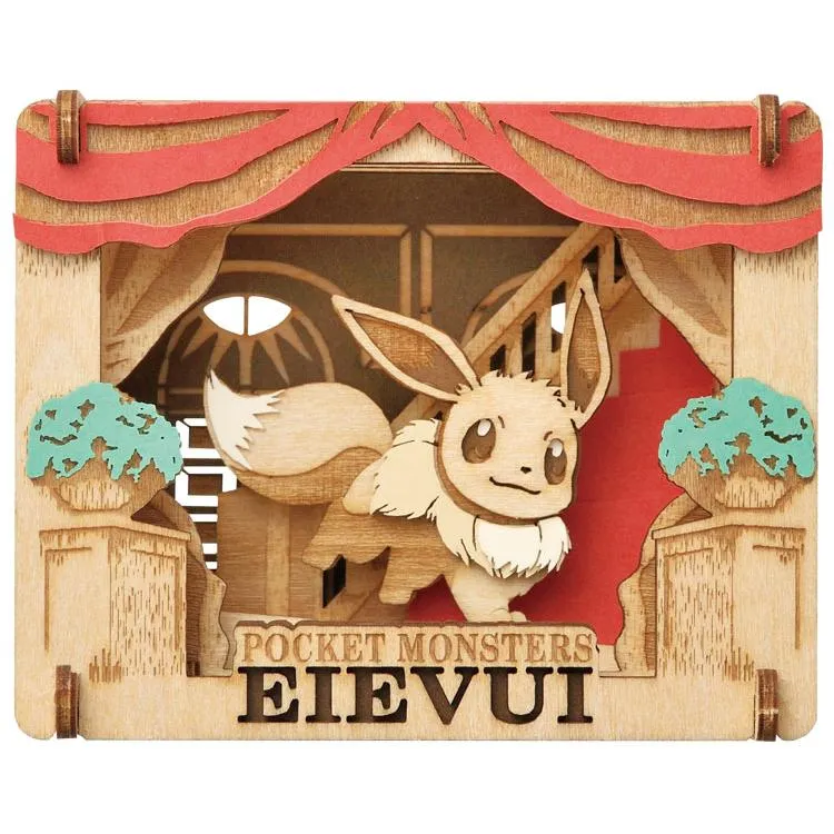 Paper Theater – Eevee e i suoi amici (Pokémon) ENS-PT-W06