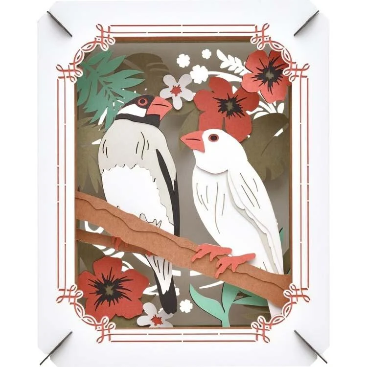 Teatro di carta – Java Sparrow ENS-PT-295