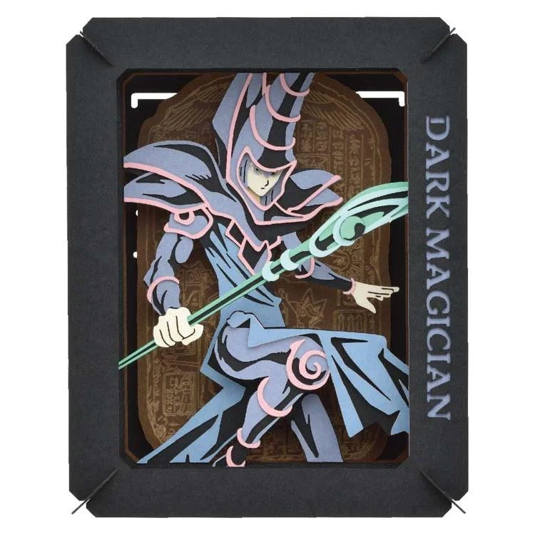 Paper Theater – Mago Oscuro (Yu-Gi-Oh! Duel Monsters) ENS-PT-315