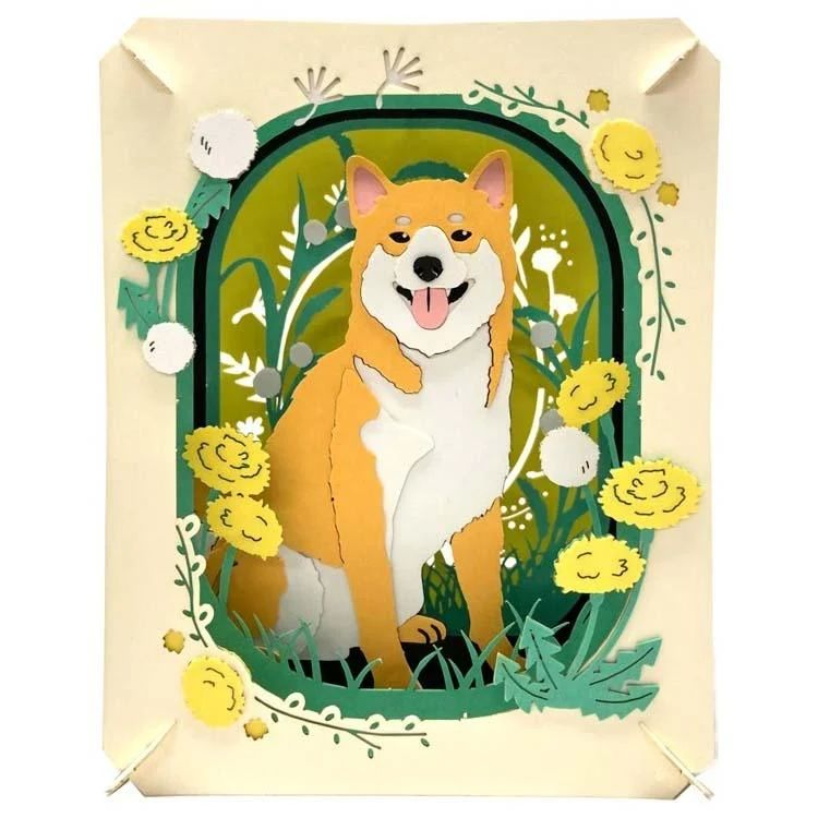 Teatro di carta – Shiba Inu ENS-PT-294