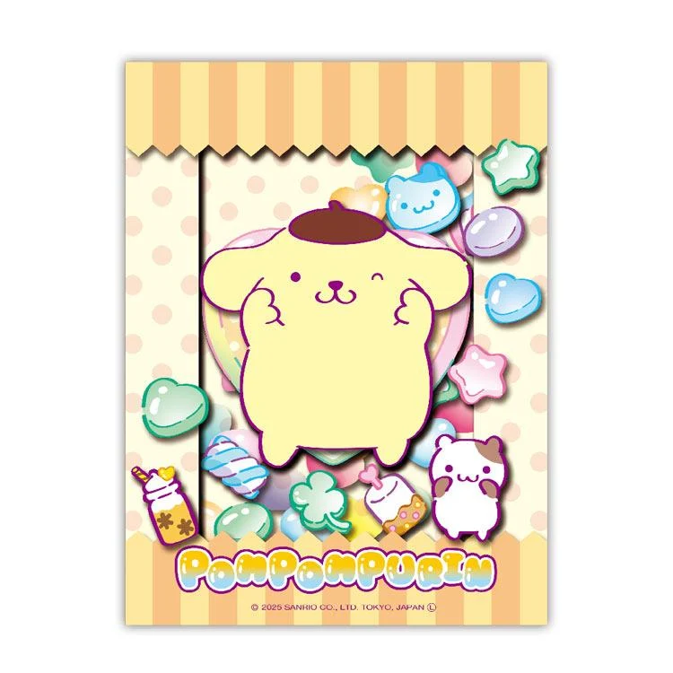 Carta Shadow Art Mini – Pompompurin (Sanrio) ENS-SA-M03