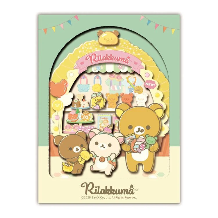 Paper Shadow Art Mini – Divertente parco divertimenti (Rilakkuma) ENS-SA-M16
