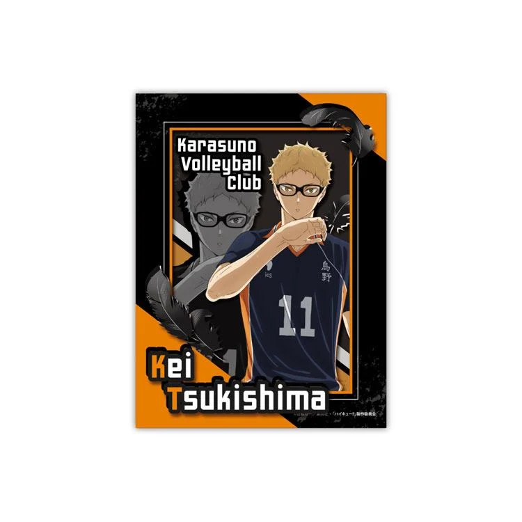 Paper Shadow Art Mini – Kei Tsukishima (Haikyu!!) ENS-SA-M09