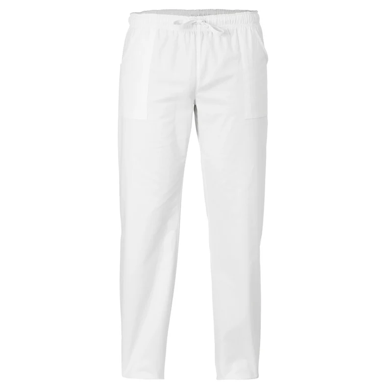 Pantalone in cotone 100% 100% ALAN - Bianco (Unisex)