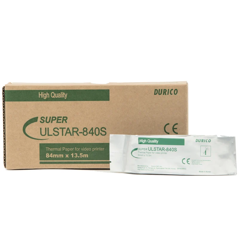 Carta ecografia DURICO compatibile Sony UPP-84S (conf. 10 rotoli)