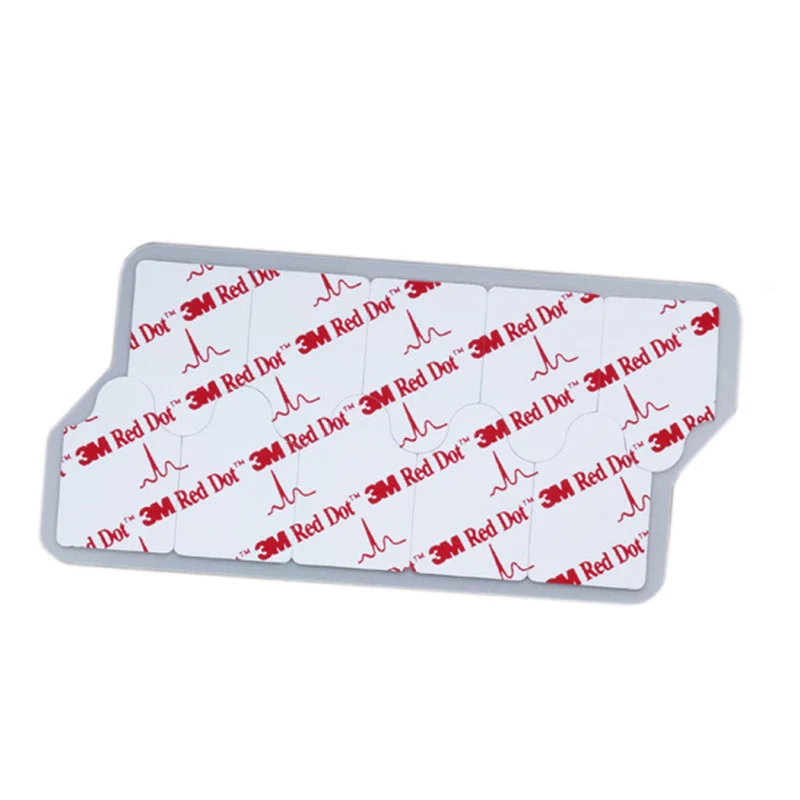 Elettrodi ECG tipo francobollo (TAB) 3M RED DOT 2330 (100 pz.)