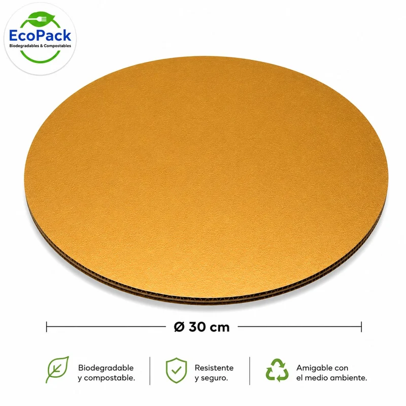 Disco Dorado 30cm, 1050gr