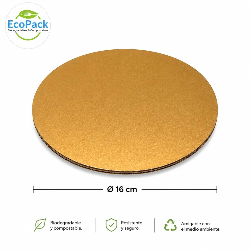 Disco Dorado 16cm, 1050gr