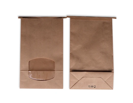 Bolsa SOS con ventana y autocierre 60 gsm 21x9x3525cm (500 unid/caja)-(exclusivo online)
