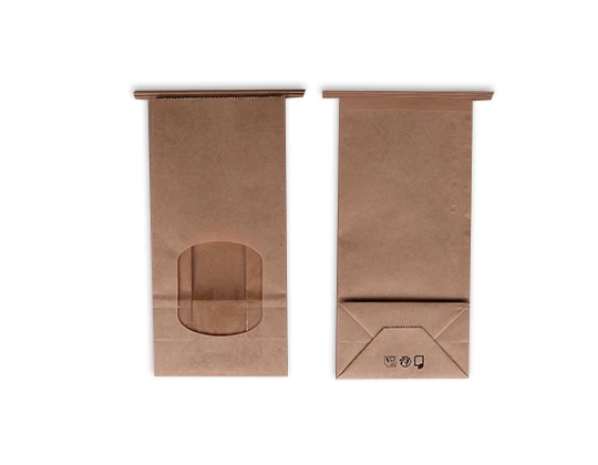 Bolsa SOS con ventana y autocierre 60 gsm 12x7x25cm (500 unid/caja)-(exclusivo online)