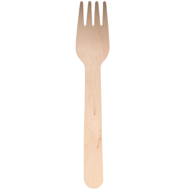 Tenedor Madera 16 cm