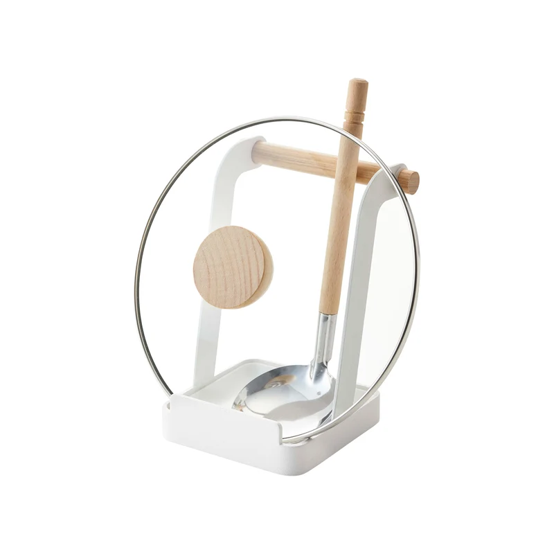 Ladle & Pot Lid Stand