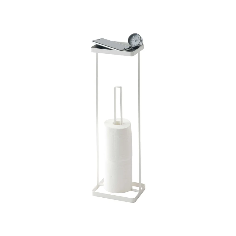 Toilet Paper Stocker with Tray