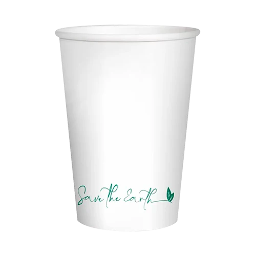Vasos Blancos Reciclados 240ml (8oz)