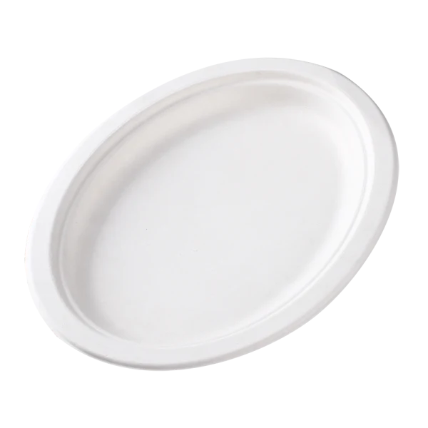 Plato/Bandeja Oval Grande Caña de Azúcar 32x26cm