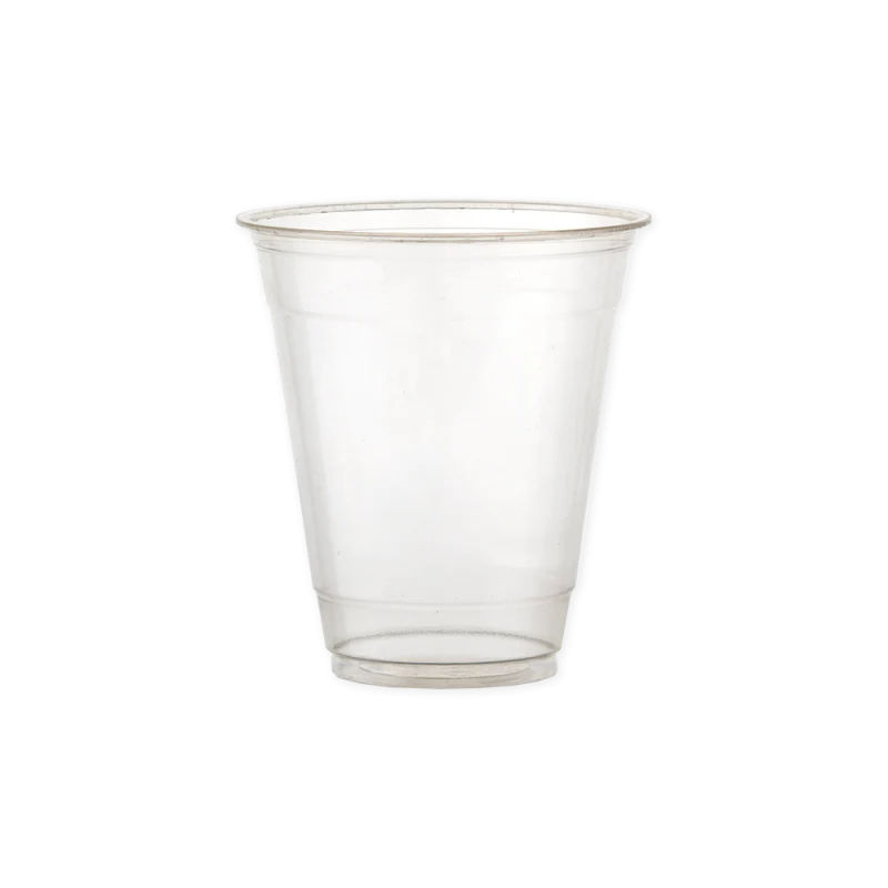 Vasos Transparentes Compostables 300ml (12oz)