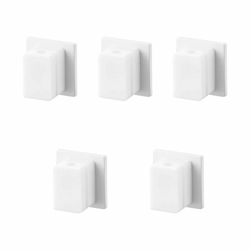 Magnetic Cable Holders with Base (Set of 5)