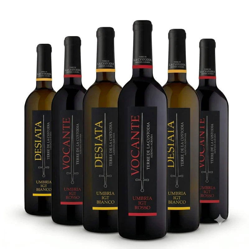 Bianco & Rosso – 6 bottiglie PDP