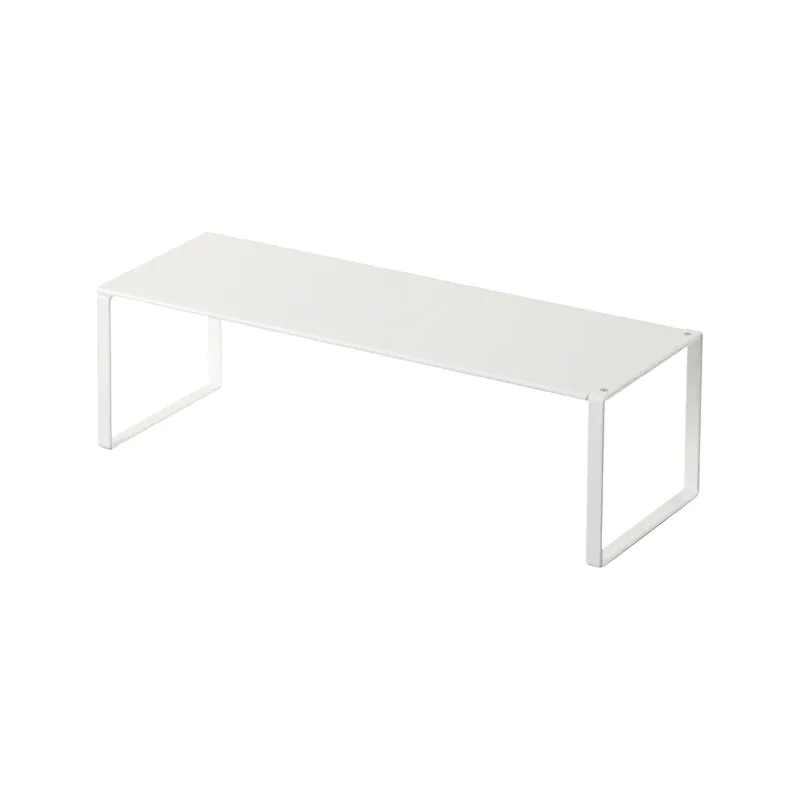 Extendable Shoe Rack with Solid Surface