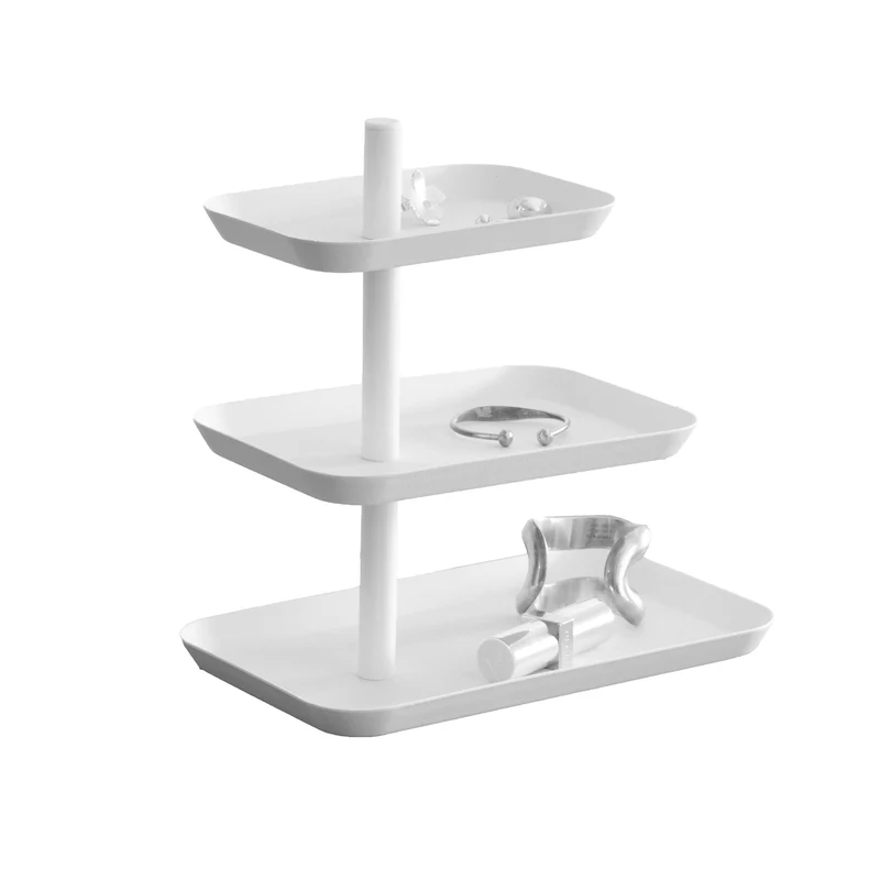 3-Tiered Serving Stand with Rotatable Trays